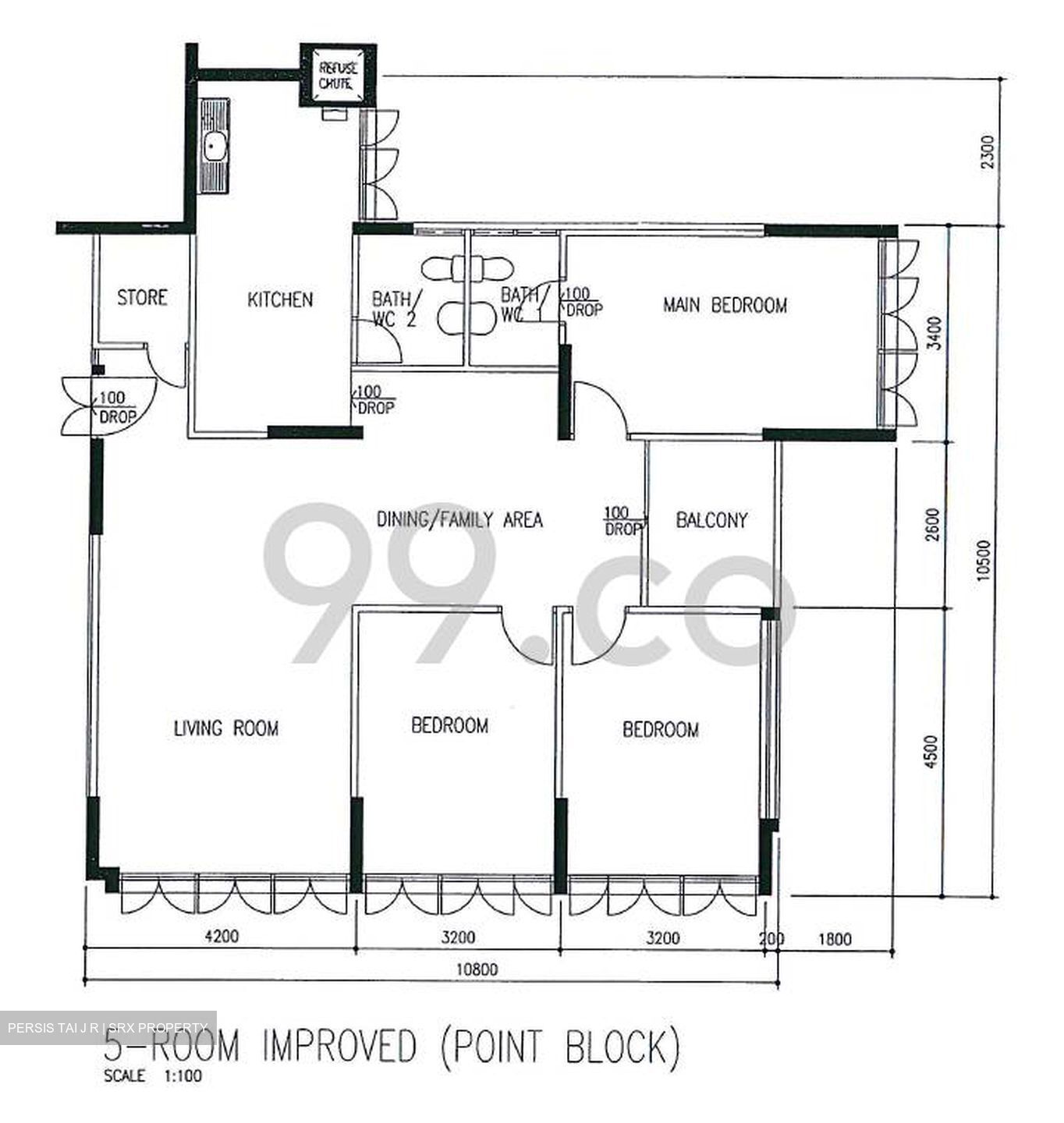 Blk 717 Vista 18 (Clementi), HDB 5 Rooms #554985401